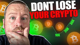 URGENT DO NOT LOSE YOUR CRYPTO MAKE SURE YOU DO THIS [upl. by Ahsikcin]