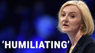 Liz Truss’s book ripped to shreds [upl. by Inalan]