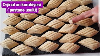 GERÇEK UN KURABİYESİ PASTANE USULÜ [upl. by Casia647]