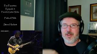 Steve Hackett Firth of Fifth LIVE with Orchestra REACTIONANALYSIS  The Daily Doug Episode 422 [upl. by Nathalia]