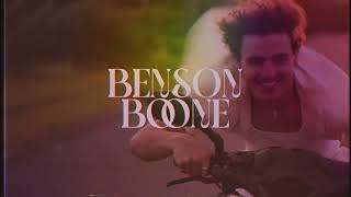 Benson Boone  Sugar Sweet Official Lyric Video [upl. by Burkhart242]