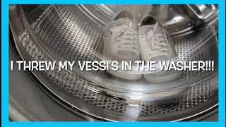 I threw my Vessis in the washer [upl. by Priestley]