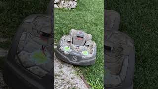 robotic lawn mower🔥 [upl. by Eecal]