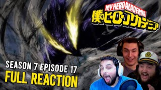 Revelry in the Dark  My Hero Academia Season 7 Episode 17 REACTION [upl. by Yrailih]