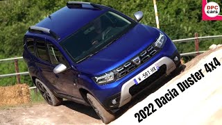 2022 Dacia Duster 4x4 dCi 115 in Iron Blue [upl. by Rednaskela816]