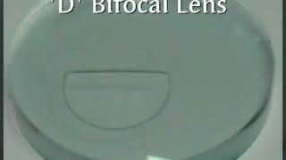 quotDquot bifocal lensExecutive bifocal lens Lenticular bifocal lensPectin Progressive Lens [upl. by Htezil]