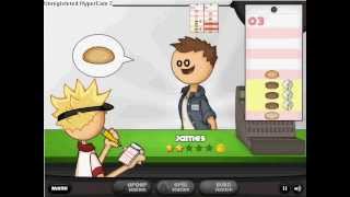 Lets Play Papas Burgeria89Good enough for Mc Donalds [upl. by Saenihp663]