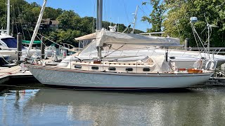 1985 Sea Sprite 34 for Sale [upl. by Enerol]