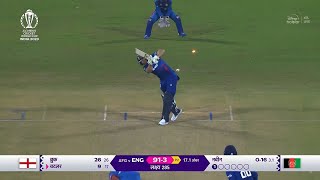 Jos Buttler wicket bowled by Naveen ul haq  Jos Buttler out today  England vs Afghanistan Match [upl. by Llarret]