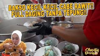 BAKSO FULL DAGING TANPA TEPUNG BAKSO MAS ROY [upl. by Constant682]