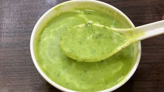 Simple amp Tasty Spinach Soup  Spinach Soup Recipe  How To Make Spinach Soup  Real Feast [upl. by Swift]