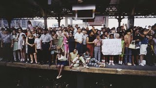 How the iconic photos taken from RFKs funeral train were almost lost forever [upl. by Thorstein266]