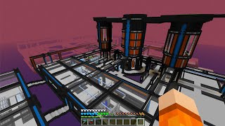 Gregtech New Horizons S2 68 Autocrafting Hardware [upl. by Ahsahtan32]