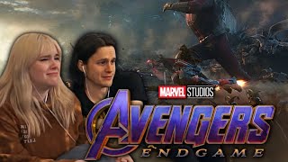 AVENGERS ENDGAME Reaction Part 2 [upl. by Mccully515]