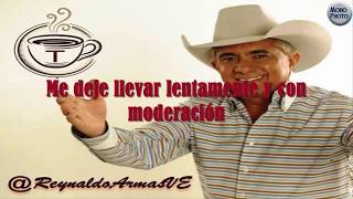 Complejidades  Reynaldo Armas Letra [upl. by Etteloiv]