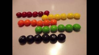 SKITTLES stop motion animation [upl. by Ushijima]