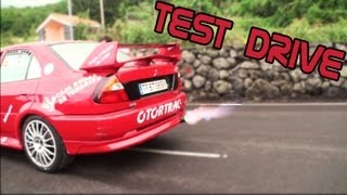 Mitsubishi Carisma GT Evo VI Rallye  Test Drive [upl. by Ajani803]