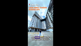 Casa Mira Towers Guadalupe Walkthrough Video Preselling Condo Cebu [upl. by Nigam]