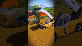 NOOB VS PRO 🚜  FS22 farming farmingsimulator22 fy fyp shorts [upl. by Kramnhoj]