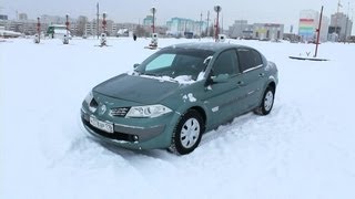 2006 Renault Megane Start Up Engine and In Depth Tour [upl. by Anauqal717]