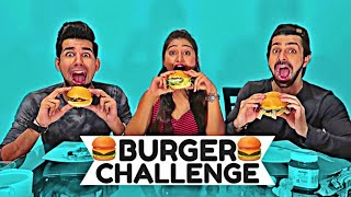 Burger Challenge  Rimorav Vlogs [upl. by Candy8]