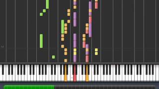 Insaniquarium Deluxe  Level 1 MIDI Create Synthesia [upl. by Hasina532]