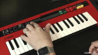 Yamaha Reface YC in action [upl. by Leirza]