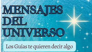 MENSAJES DEL UNIVERSO 💕 87 EN VIVO [upl. by Vachel]