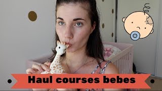 Haul courses bebes [upl. by Voleta549]