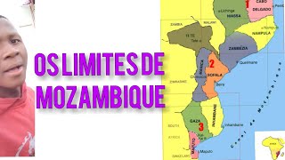 Localização geográfica de Moçambique [upl. by Hamlin]