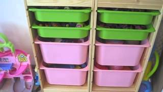 IKEA Trofast Toy Storage System Review [upl. by Assenev]