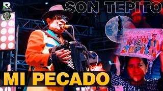 MI PECADO SON TEPITO EN VIVO REVILLA RECORDS [upl. by Sharona]