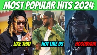 Rap Songs That Went Viral in 2024 Most Popular Hits [upl. by Nguyen405]