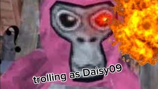 Trolling as Daisy09 in gorilla tag [upl. by Asen526]