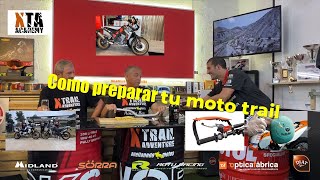 Imprescindibles para preparar tu moto trail [upl. by Jake]