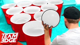 Giant Cup Pong [upl. by Noivax]