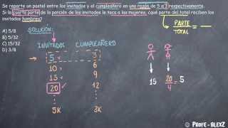 ENES 17  Razones y Proporciones Problema 111 [upl. by Bael32]