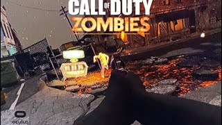 Call of duty zombies in VR [upl. by Bloem]