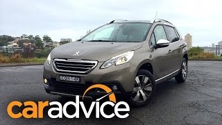 2014 Peugeot 2008 Review [upl. by Mairam775]