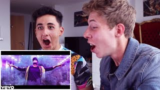 REACTING TO KSIS W2S DISS TRACK  Two Birds One Stone Music Video [upl. by Gayl]