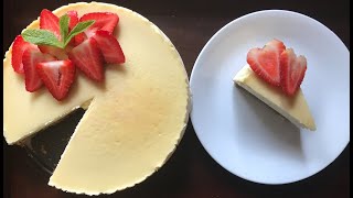 Original New YorkStyle Cheesecake  Recipe  Light amp Creamy [upl. by Keithley]