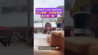 Los feria Salomé y sus caprichos humor isabel adriana 😍😃😂😀 [upl. by Mascia879]