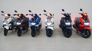 💥Suzuki Avenis 125 Bs6 Bluetooth Model  🍬All Colours Available  💥Booking Now  🎈GJ Suzuki  RJPM [upl. by Tobi]