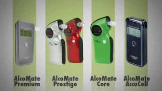 Breathalyzer  Alcohol Tester  Alcomate Premium amp AlcoMate Prestige [upl. by Luthanen]