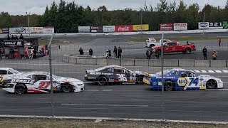 NASCAR CANADA XPN 250 Autodrome Montmagny Speedway [upl. by Eiramave]