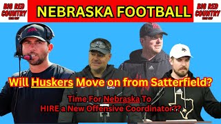 Should Nebraska MOVE On From Marcus Satterfield [upl. by Malo244]