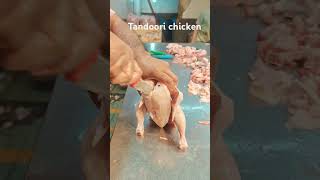 Tandoori chicken cutting skills trending food merajvlogger youtubeshorts cute tandoori [upl. by Laith]