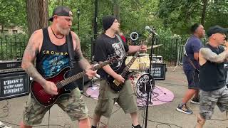 Silence Equals Death  Puke Island 12  Tompkins Square Park 07282924 [upl. by Caddric]