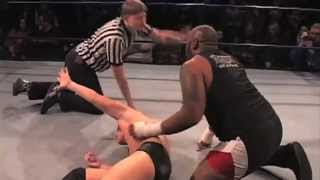 CWF MidAtlantic Wrestling Marcellus King vs Mason Maddox 11015 [upl. by Yenial]