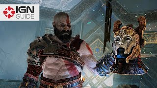 God of War Walkthrough  Valkyrie Boss Fight Eir 5 of 9 [upl. by Giusto]